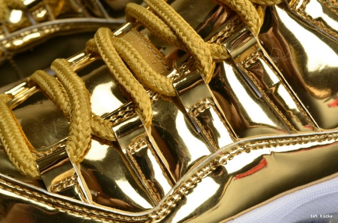 air 11 womens p1nnacle gold UrbanStyle 378038- 1773 retro jordan 1229